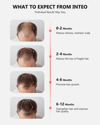 Inteo wireless hair loss treatment cap side profile