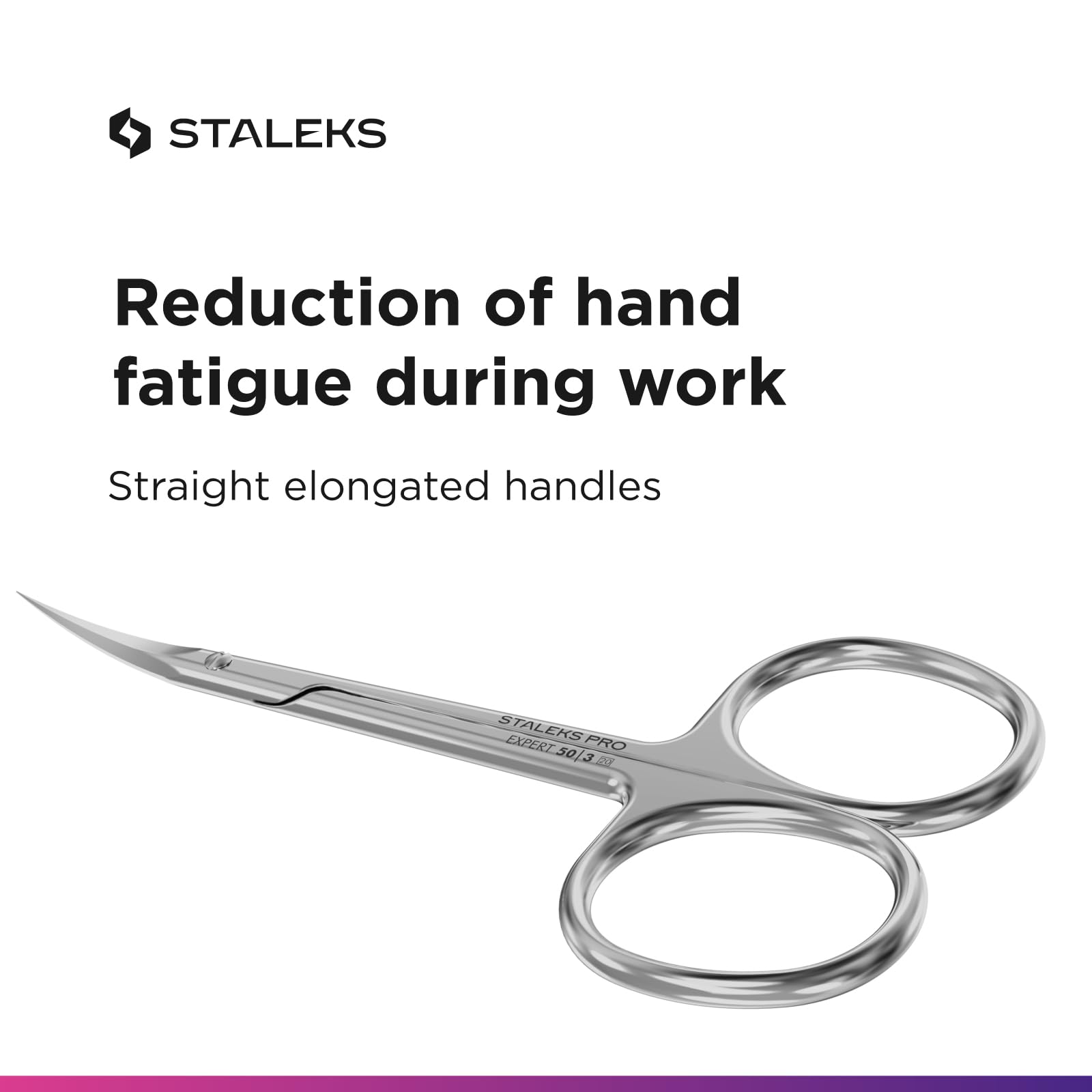 Premium protective silicone pad and zipper storage packaging included with STALEKS salon tools.