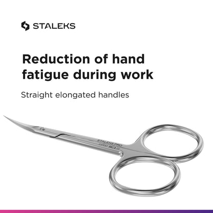Premium protective silicone pad and zipper storage packaging included with STALEKS salon tools.