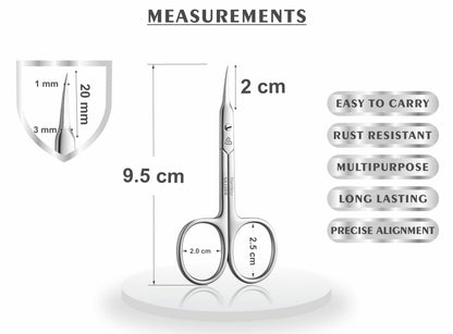 Compact travel friendly size overview of the Diversa professional grooming tool.