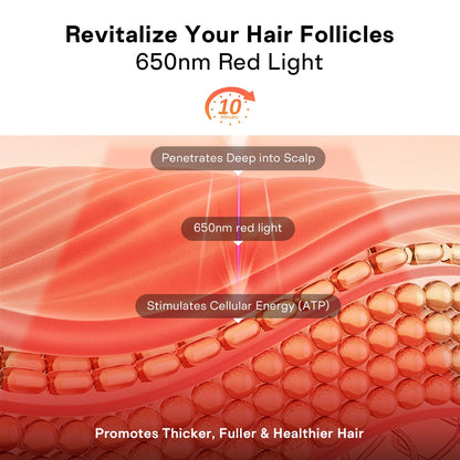 Skillyes hair growth cap portable controller