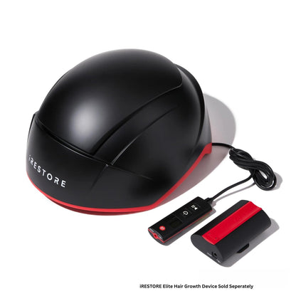 iRestore Elite battery pack attached to laser device controller