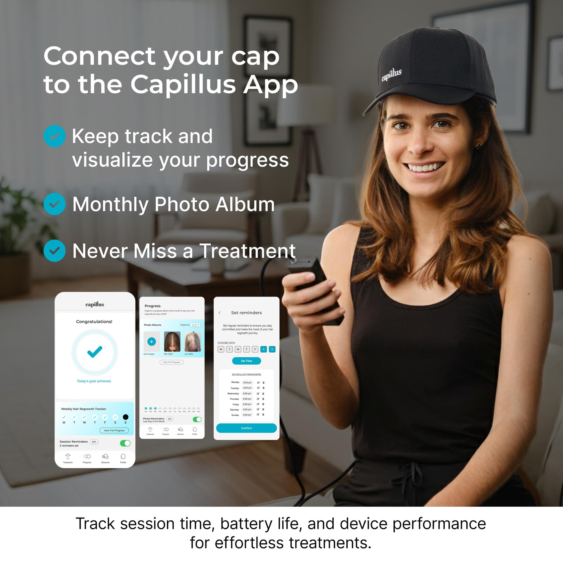 Authentic Capillus Pro S2 packaging and contents
