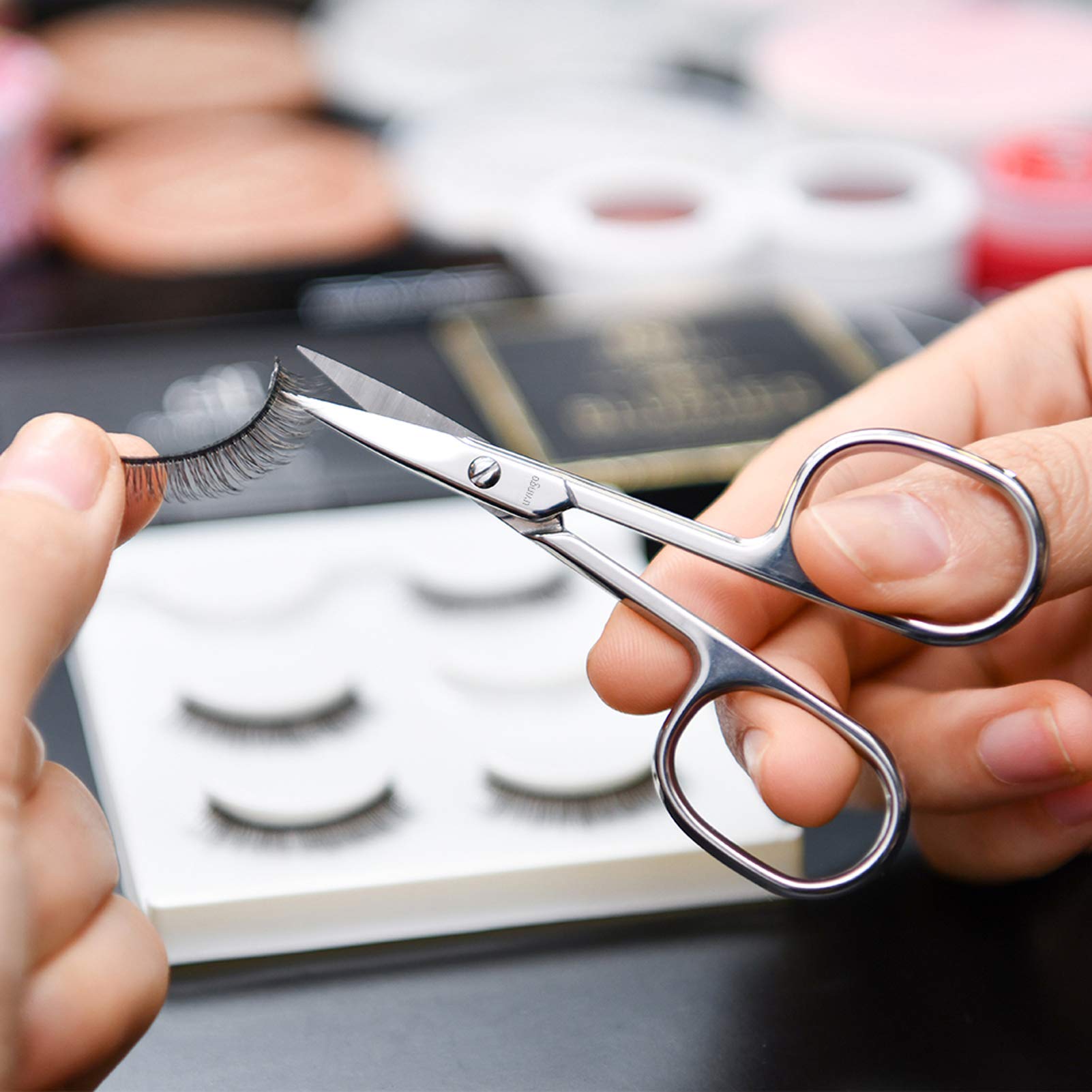 High density forged stainless steel LIVINGO manicure tool showcasing its rust resistant finish