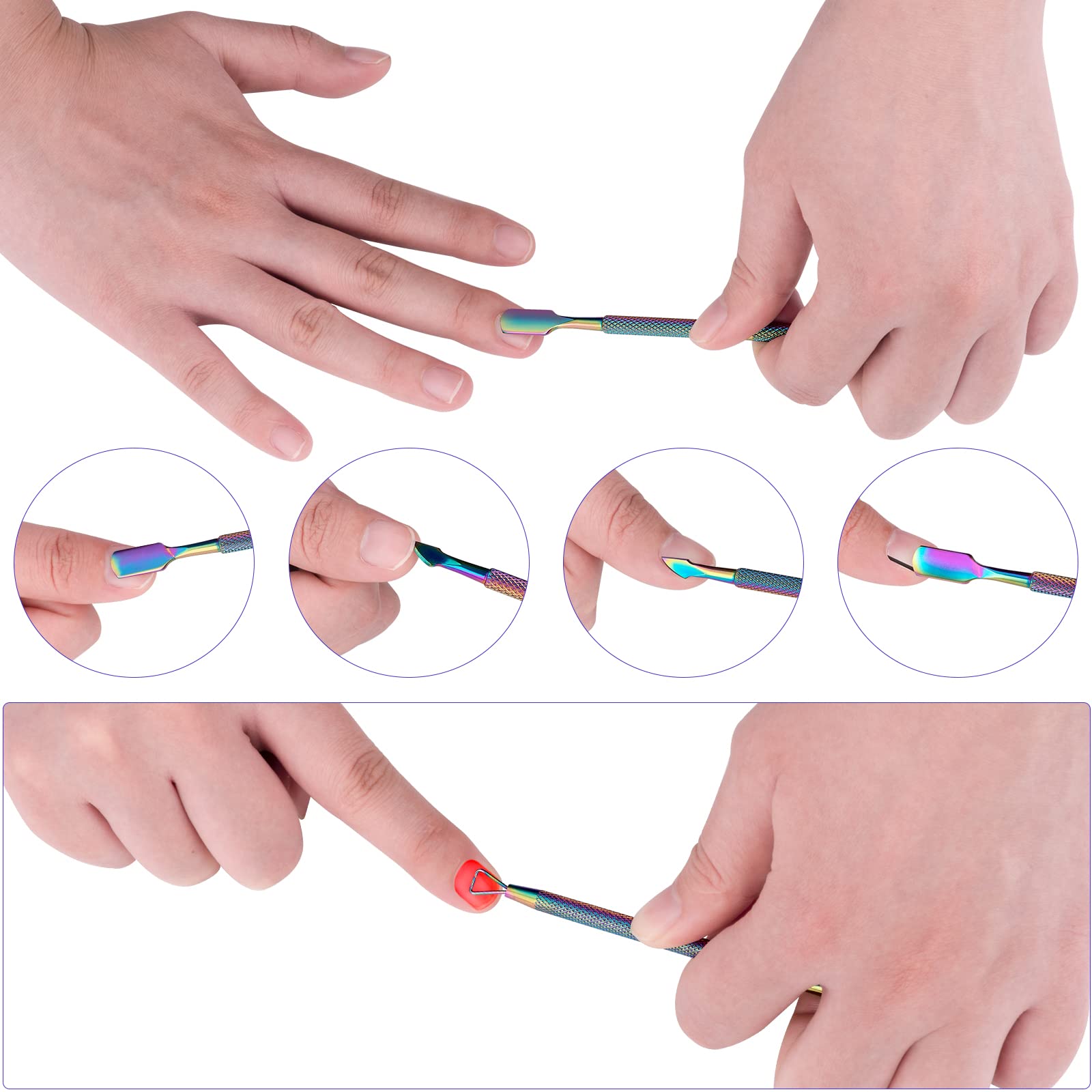 Close up of surgical grade cuticle nipper jaw