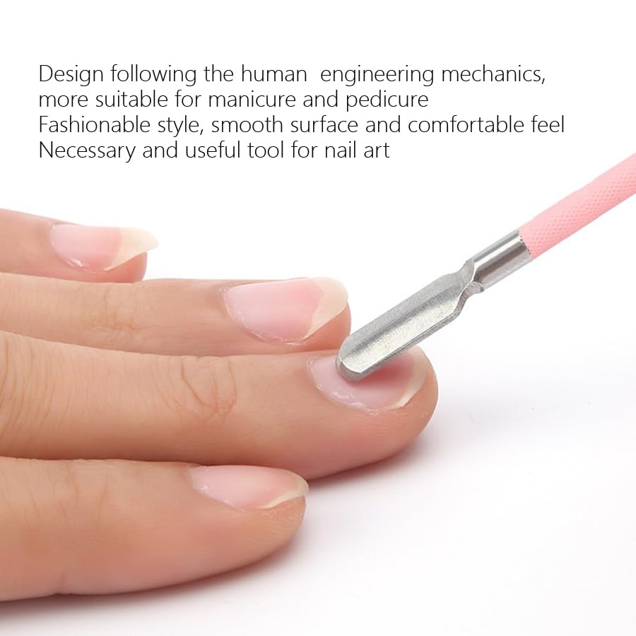 Complete 4-piece professional pedicure and manicure tool kit
