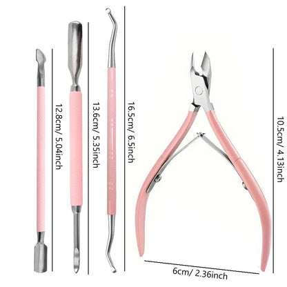 Sanjiang nail care tools with ergonomic non-slip grip