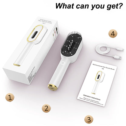 Cwtul hair growth comb charging port and design