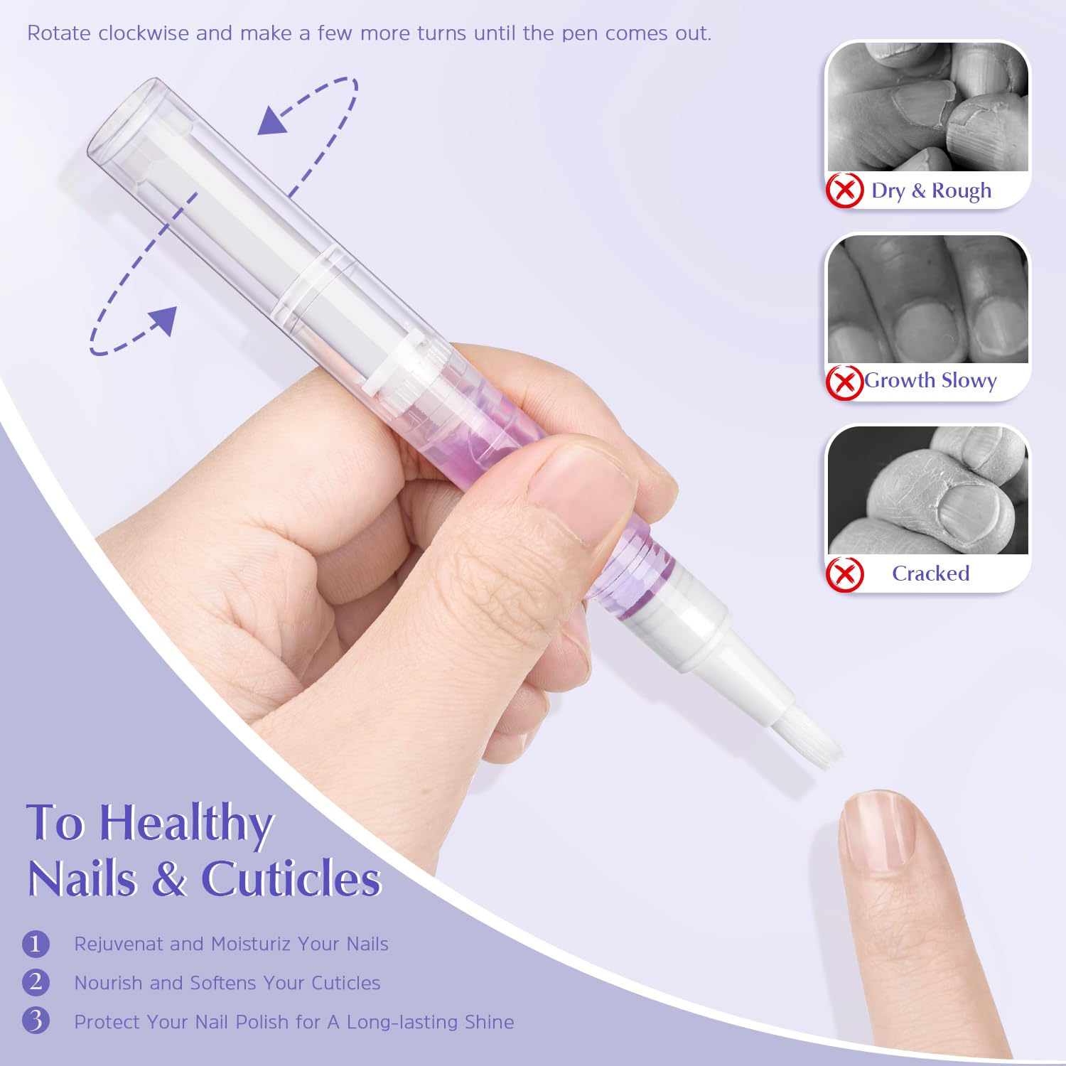 Professional cuticle pusher and trimmer tools for manicure