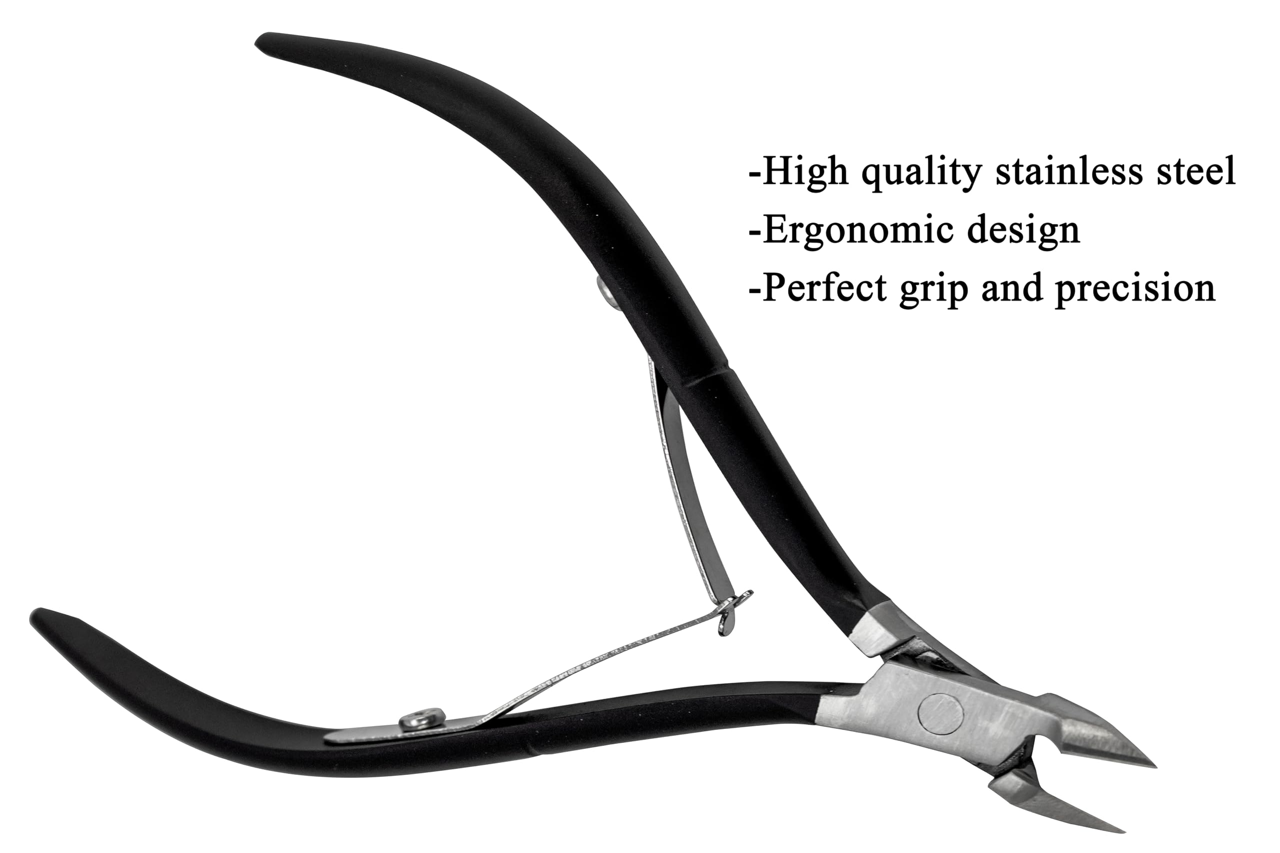 Dual ended cuticle pusher tool for manicure