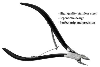 Dual ended cuticle pusher tool for manicure