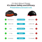 Smart Cap Capillus Spectrum charging accessories and power case