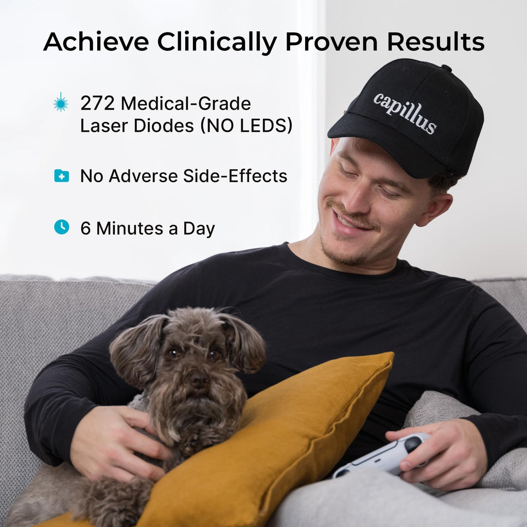 Capillus Pro device packaging and authentication details from USA import