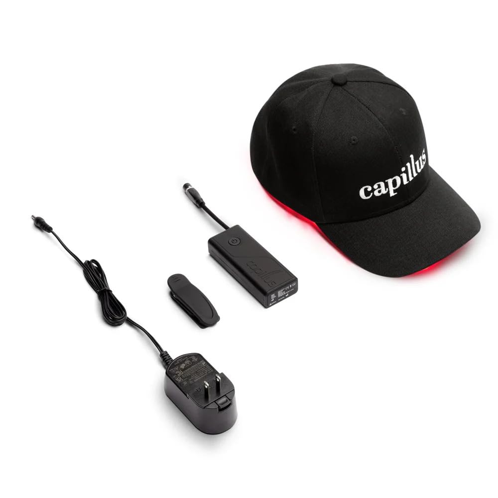 Ergonomic flexible fitting insert of the Capillus 272 laser therapy device