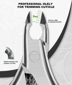 Dual-ended nail pusher tool from Illfer manicure kit