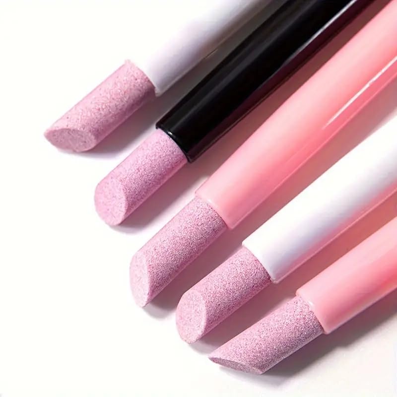 Assorted colors of Sugar N Shine quartz cuticle remover sticks