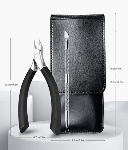 Illfer manicure set packaged for home or salon use