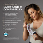HairMax LaserBand 41 packaged box and included components