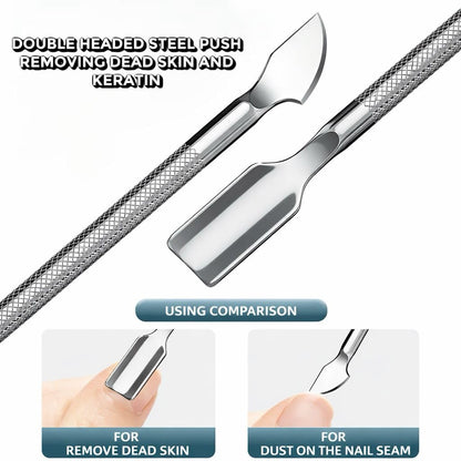 Professional nail cutter and nipper set for pedicure