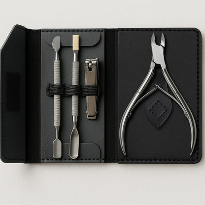 Travel friendly storage pouch for UM Supplies nail tools