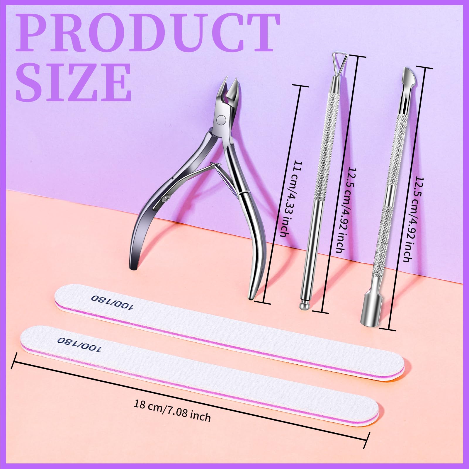 Close up of Teenitor cuticle trimmer precision tip