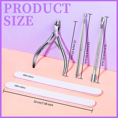 Close up of Teenitor cuticle trimmer precision tip