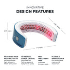 HairMax LaserBand 41 in use demonstrating scalp coverage