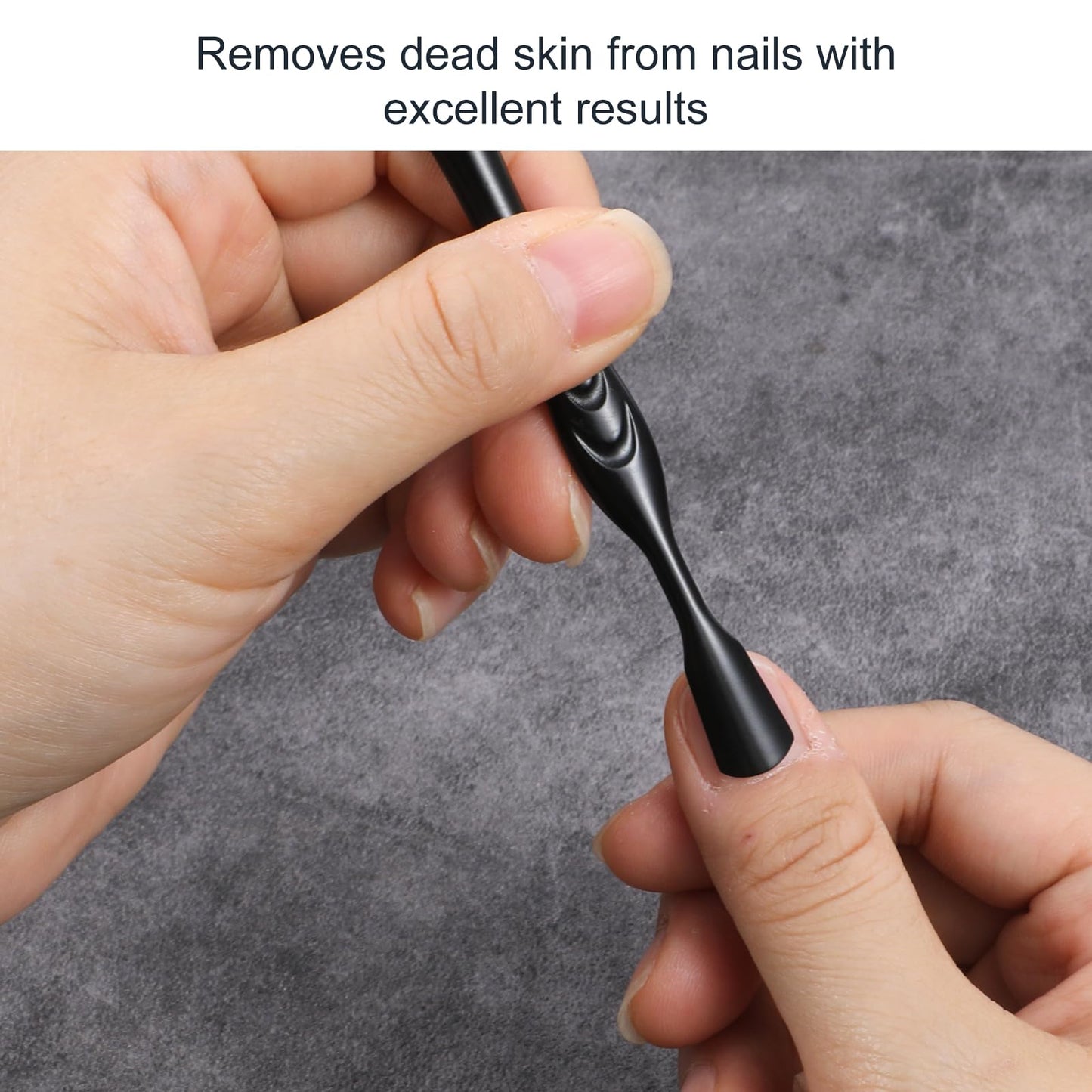 High quality silver finish cuticle care instrument