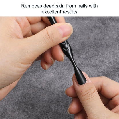 High quality silver finish cuticle care instrument
