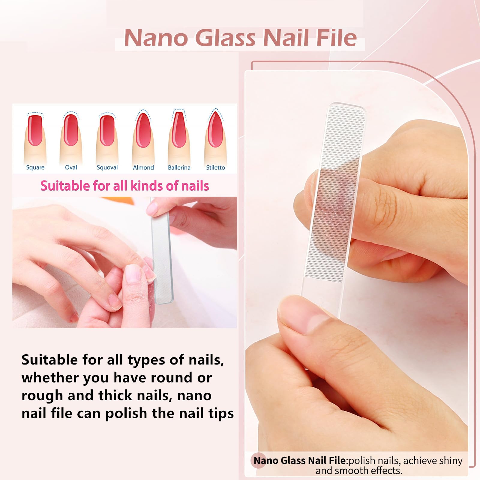 Travel-friendly manicure and nail cuticle care kit by Walentin Profwr.