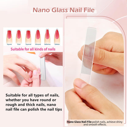 Travel-friendly manicure and nail cuticle care kit by Walentin Profwr.