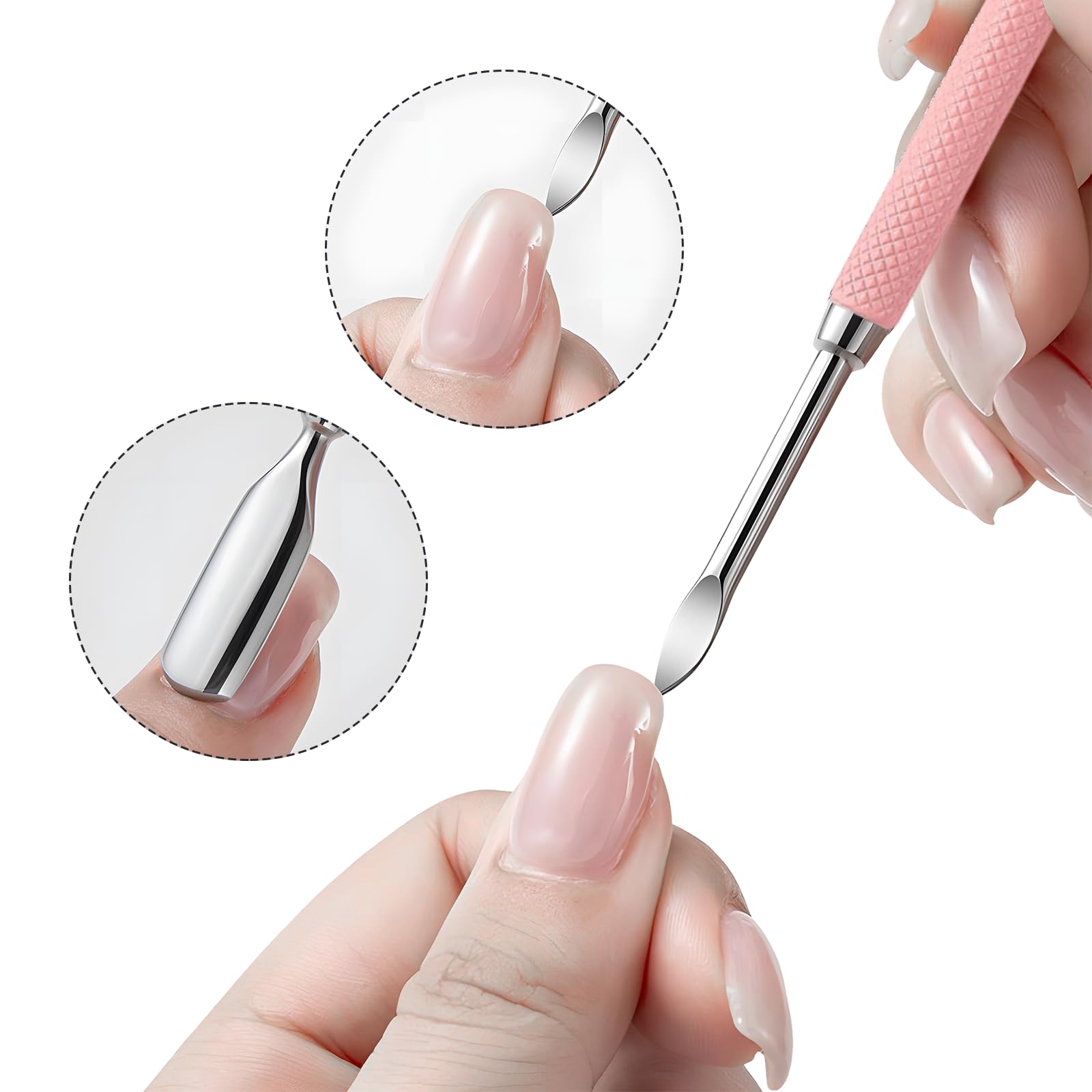 Professional nail care kit featuring Makartt cuticle nipper