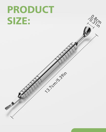 Professional nail care cuticle remover tool packaging view