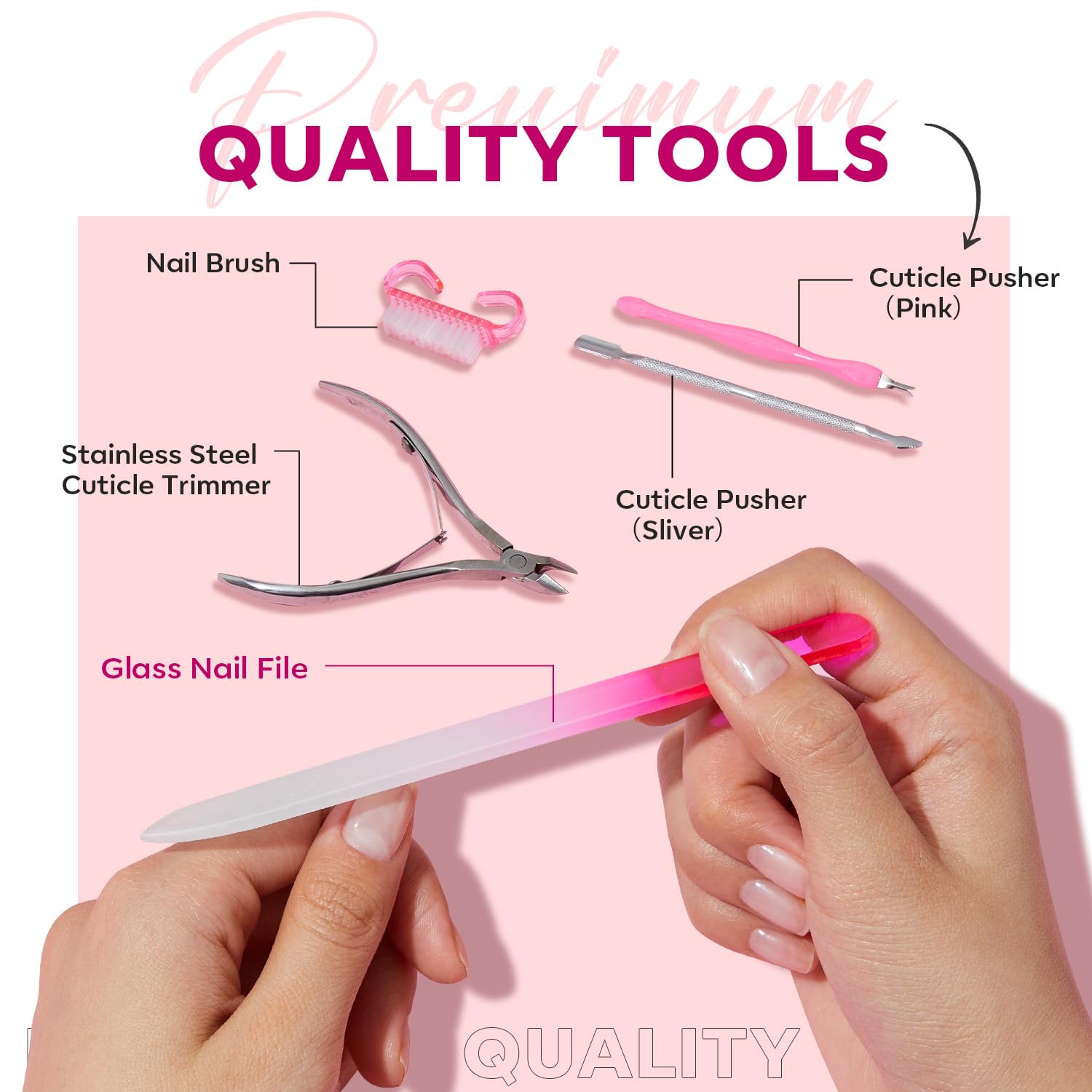 Close up of Modelones cuticle remover cream bottle