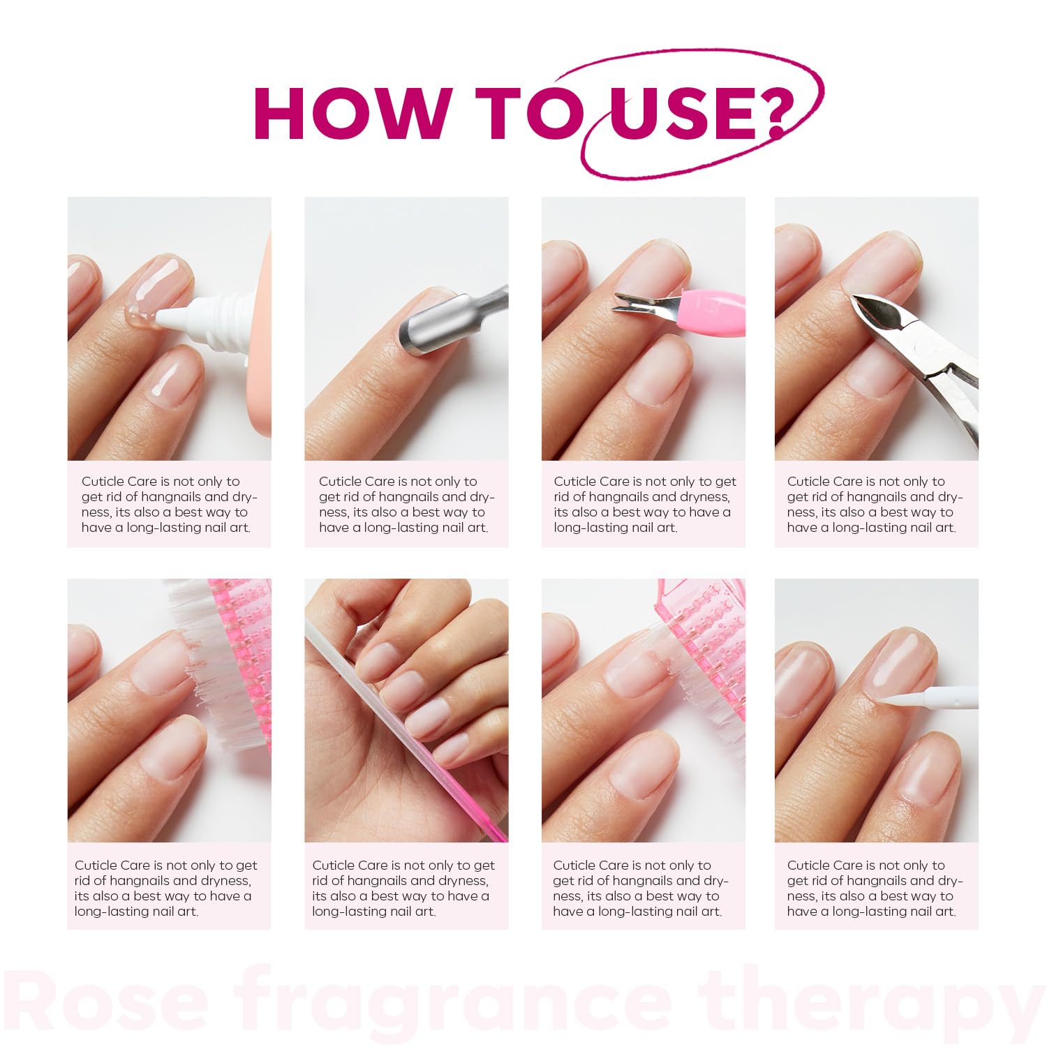 Professional nail care kit for home use