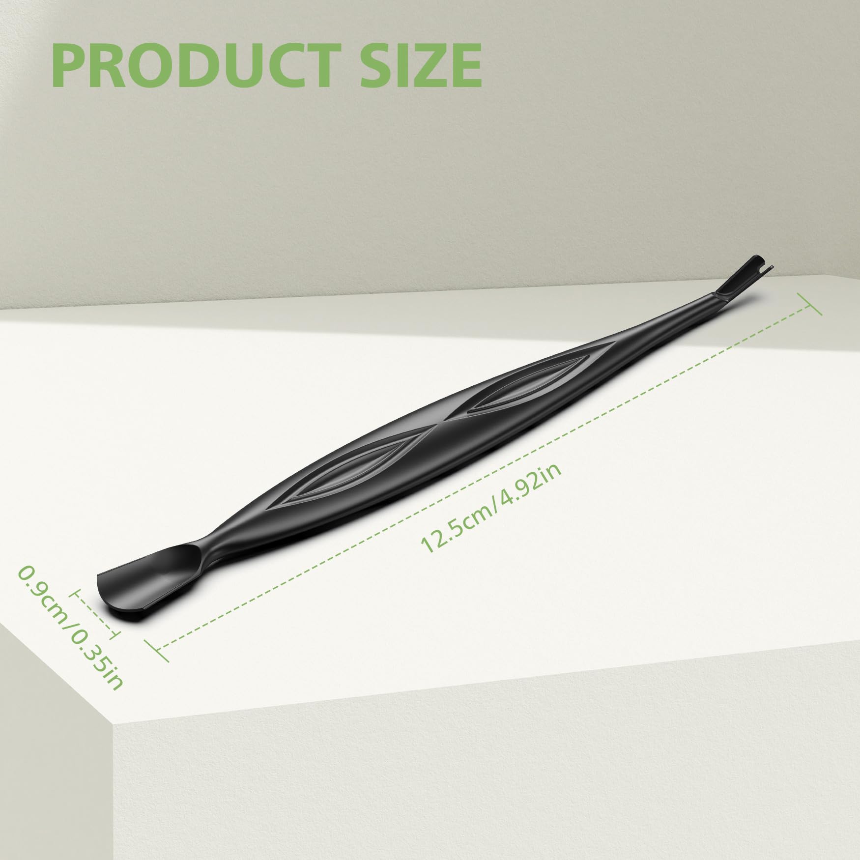 Baluca beauty tool for precise cuticle maintenance