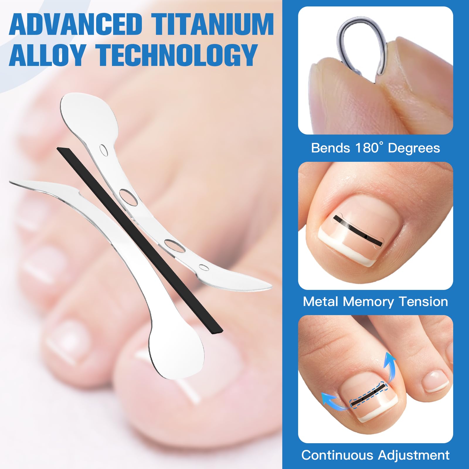 Step-by-step application guide for Asinkiher nail treatment