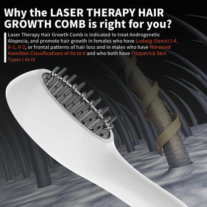 Pupca hair growth device in packaging for USA imported quality