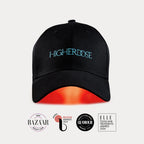 HigherDOSE cordless hair growth cap side profile