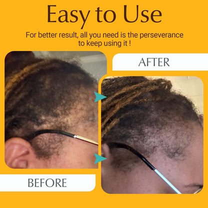 Protouch electric hair growth comb showing light therapy mode