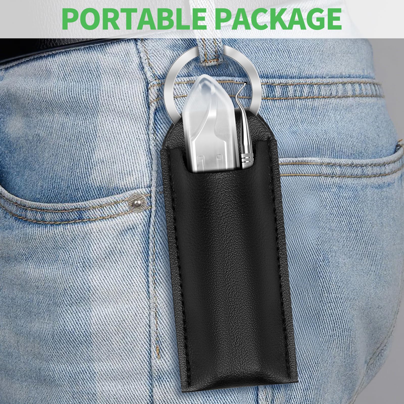 Ergonomic long lever handle of GJNL toenail clipper