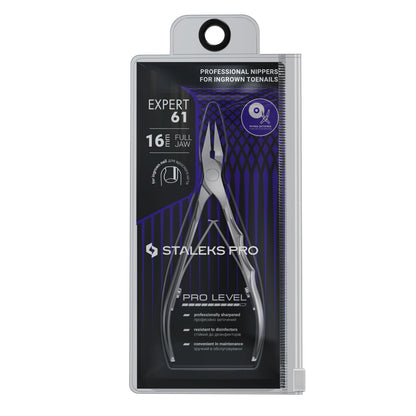 Staleks Pro Expert 61 16mm precision blades closeup