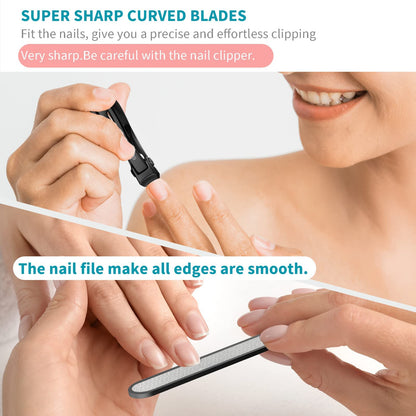 Side view of SZQHT nail clipper showing 15mm jaw opening
