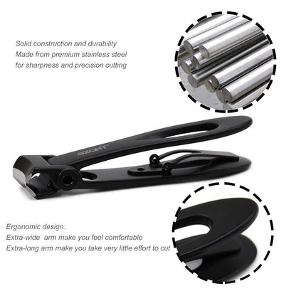 SZQHT nail grooming tool set with included metal file