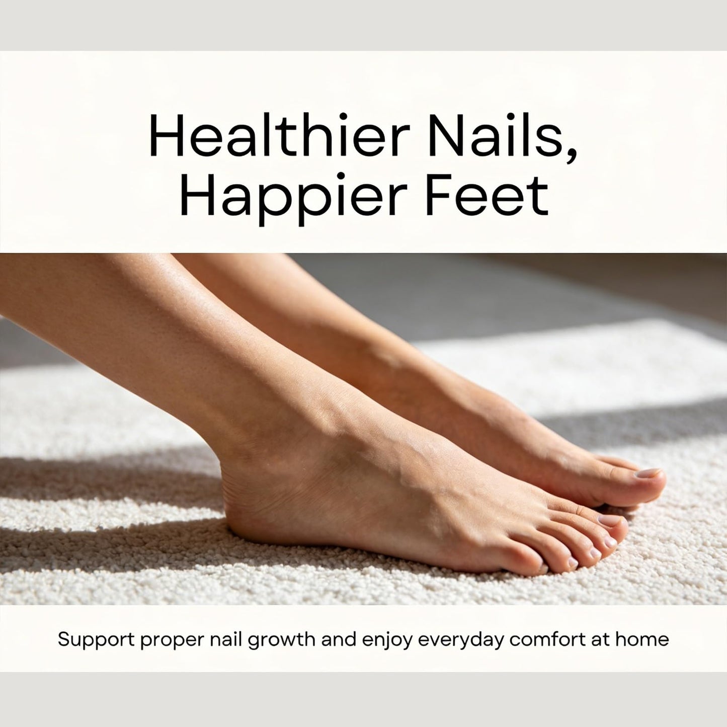 The entire Callmynm ingrown nail treatment kit arranged cleanly for daily home maintenance preparation.