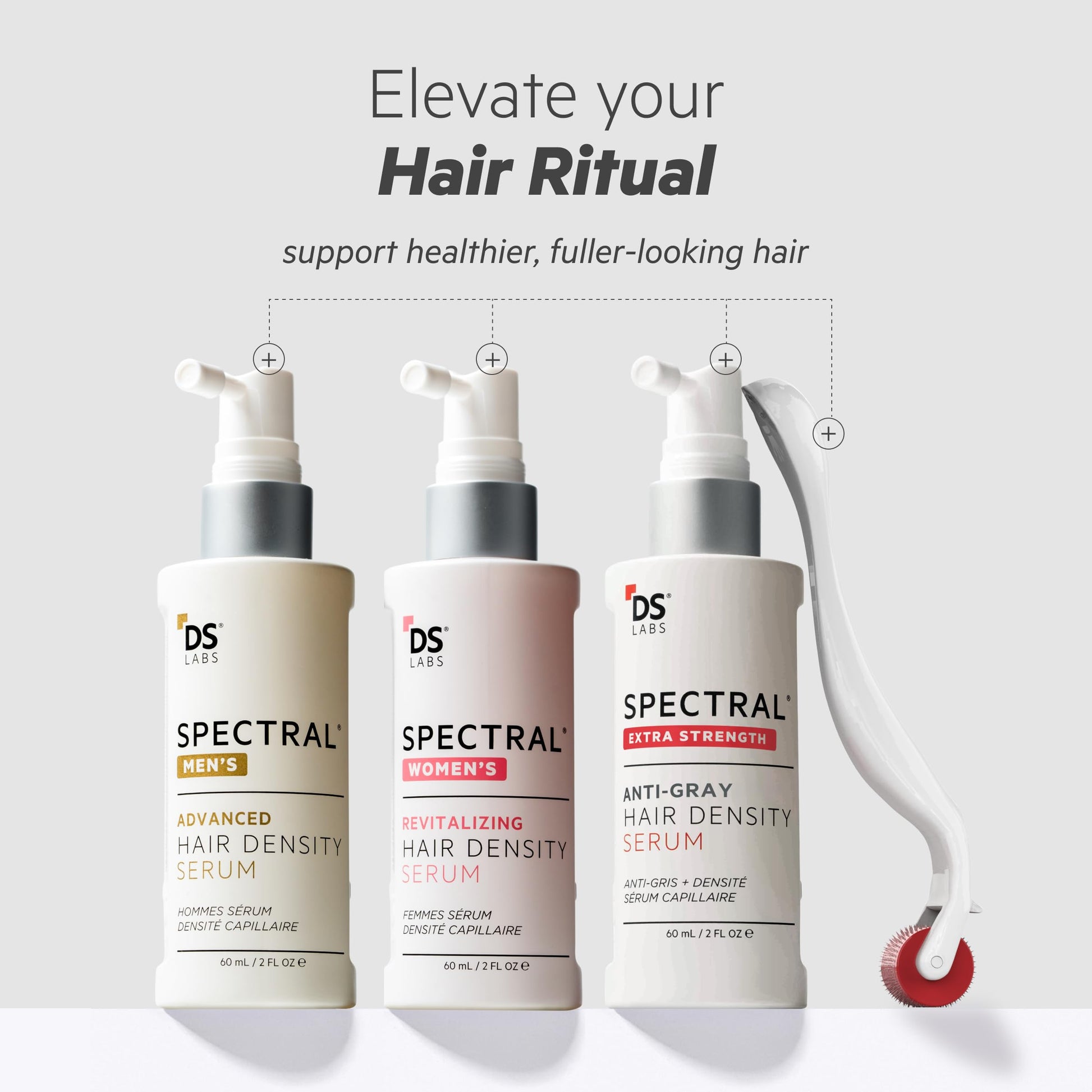 DS Laboratories StimuROLLER device in professional skincare packaging