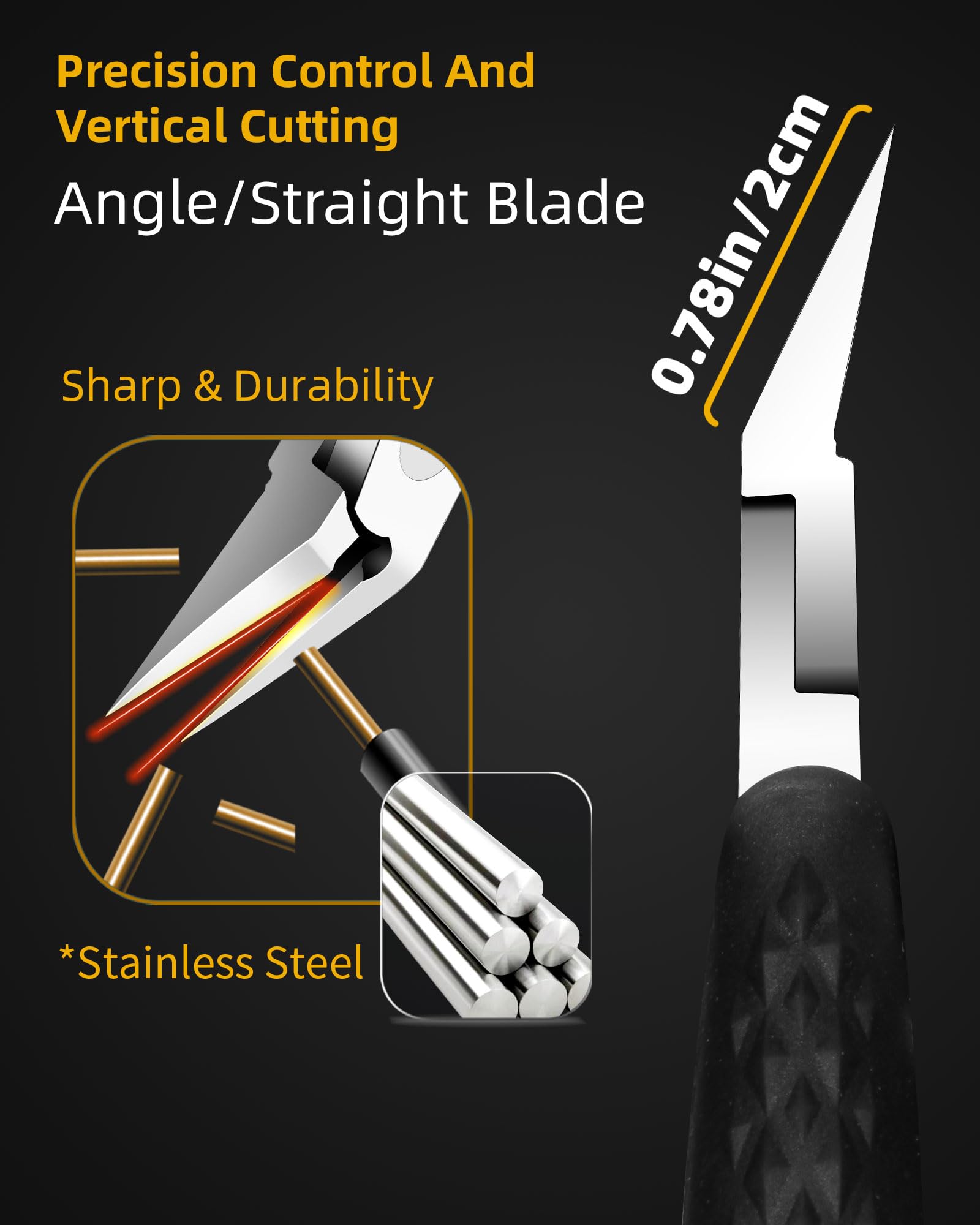 Ebewanli heavy duty stainless steel nail tool