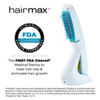 Hairmax Ultima 12 Classic LaserComb with charging cradle stand