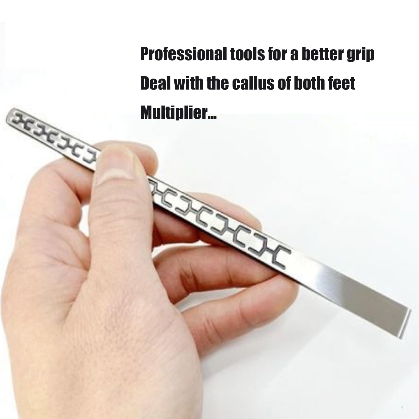 Three piece nail grooming and paronychia treatment set