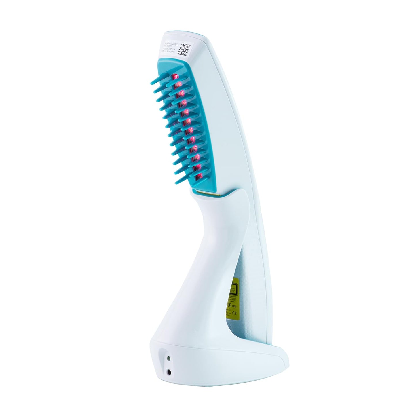 LED timer display on Hairmax Ultima 12 LaserComb